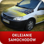 oklejanie samochodów