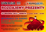 UWAGA !!! ROZDAJEMY PREZENTY